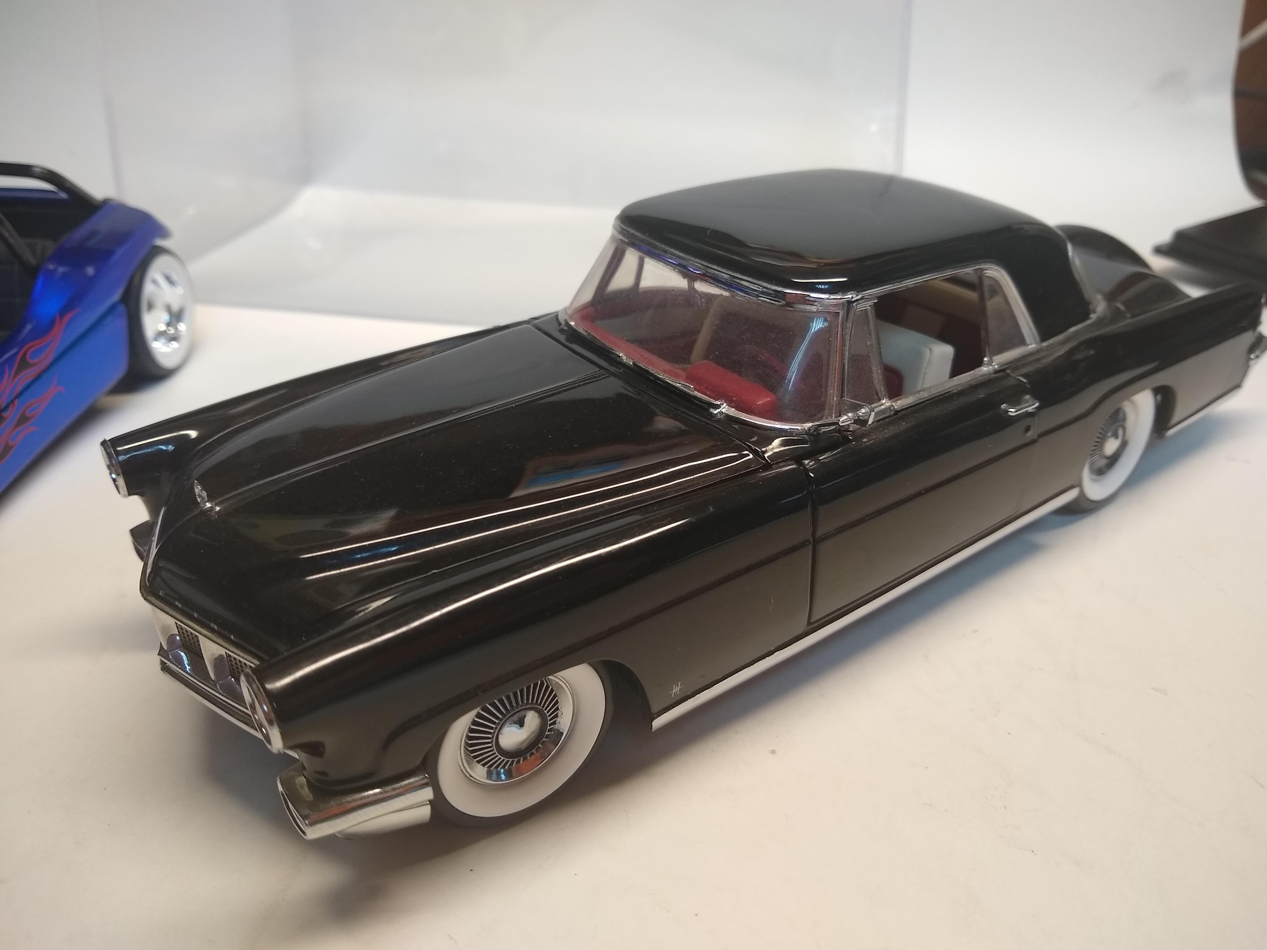 Wallpaper #e1729 Rare 118 Dealer Edition Lincoln Nautilus Blue Diecast Car Model