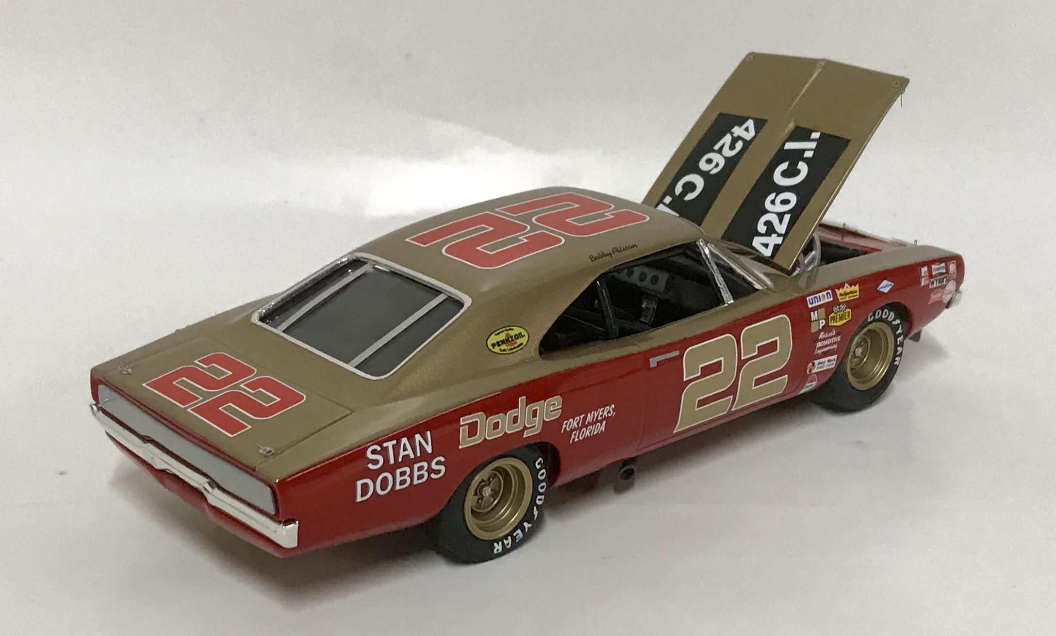 Wallpaper #2mc-6pIBSpphPi3-iEW5213 Mpc 69 Charger 500 Bobby Allison Wip NASCAR Model Cars Magazine Forum