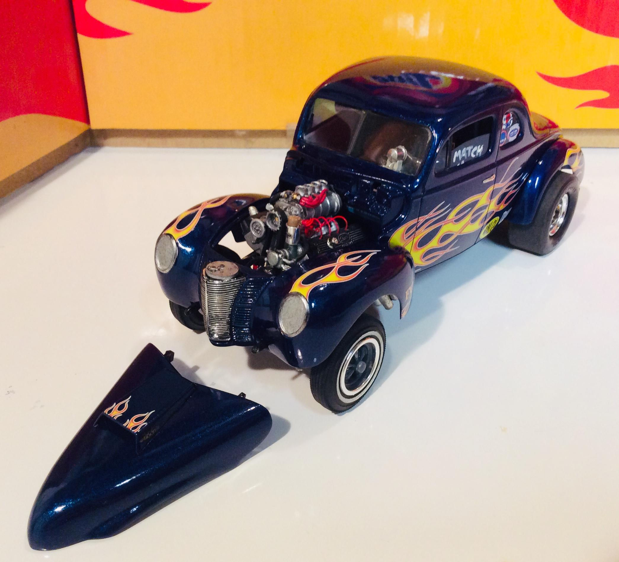 Wallpaper #R0D_L5MBJhL2WPbaBb_P38 Amt 40 Ford Gasser Wip Drag Racing Models Model Cars Magazine Forum