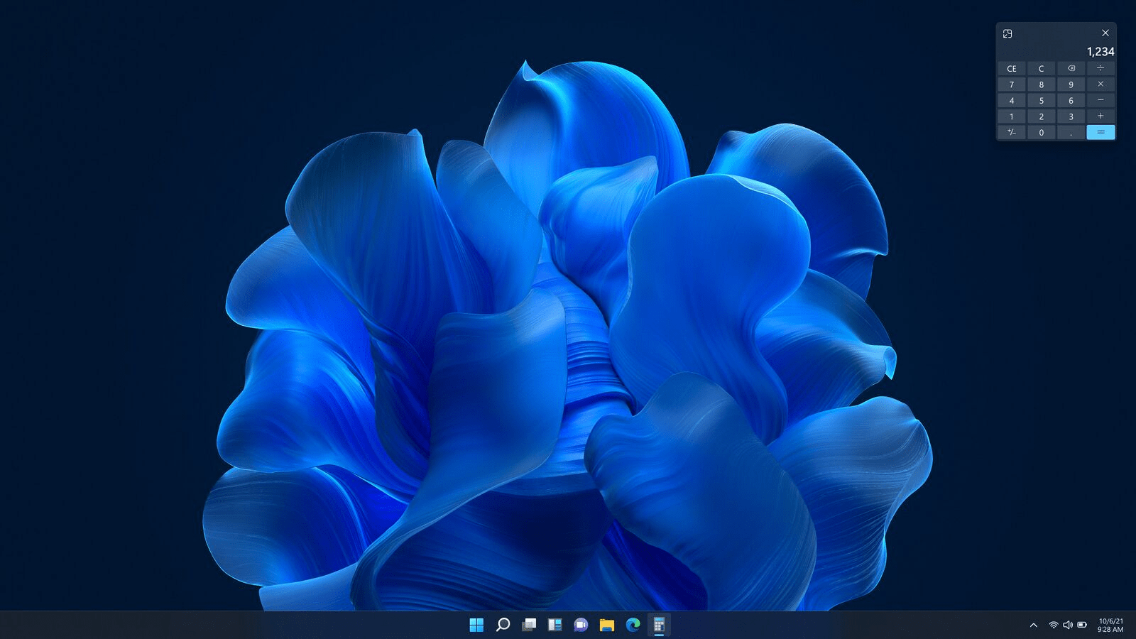 Wallpaper #qm3WapcBycdYOYFTw3Hg118 Windows 11 Unbekanntes Standard Wallpaper Aus Ungeleakter Build