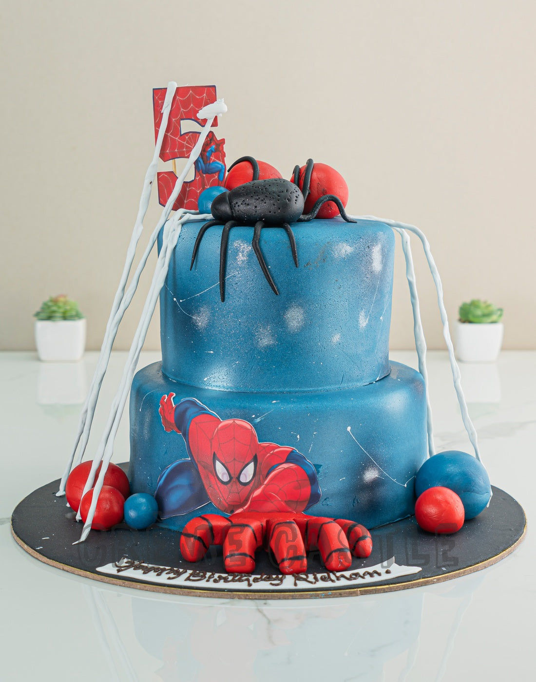 Wallpaper #KqUiMpMB0vj5YdARn9Mc272 Top More Than 152 Spiderman Theme Birthday Cake Super Hot Ineteachers