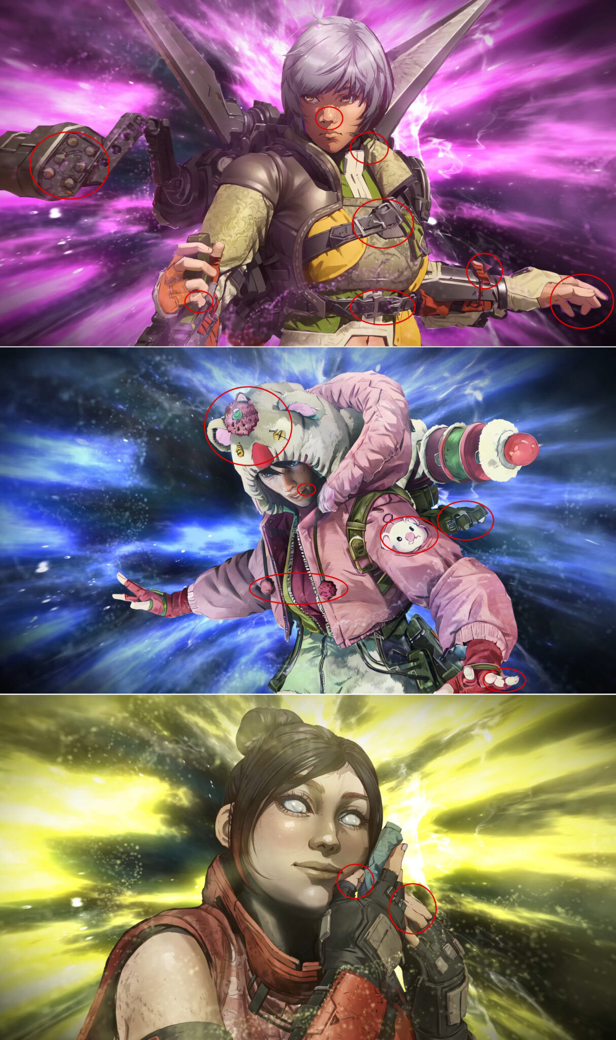 Wallpaper #MSwoSZMB0E1QgA7wivLm3 Apex Legends Promo Art Draws Scrutiny for Potential Use of AI Esportsgg