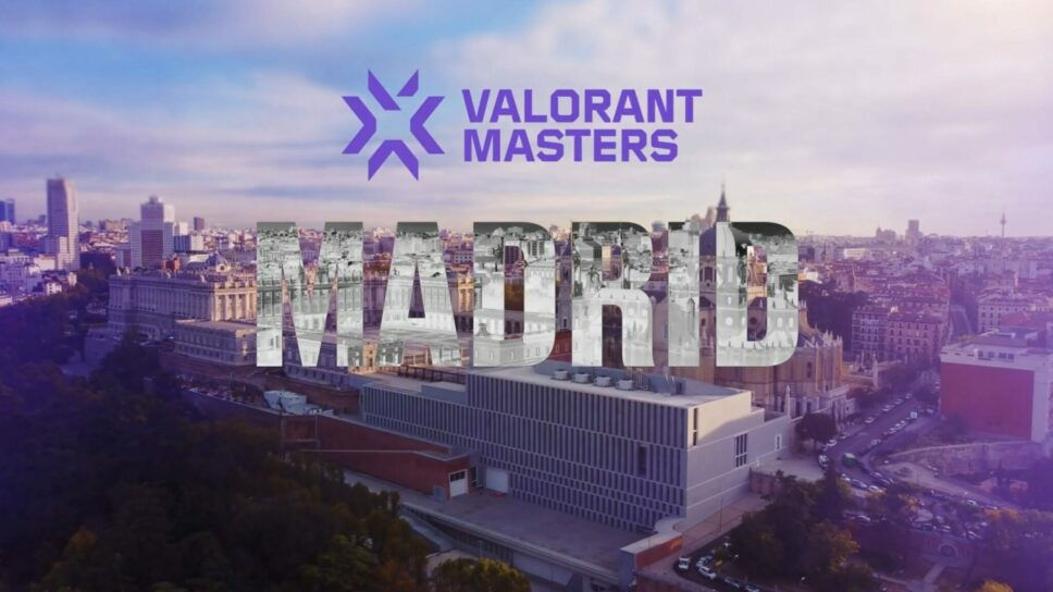 Wallpaper #-bh725IBJvJKYCmEJPbj86 Valorant Masters Madrid Announced for 2024 Esportsgg