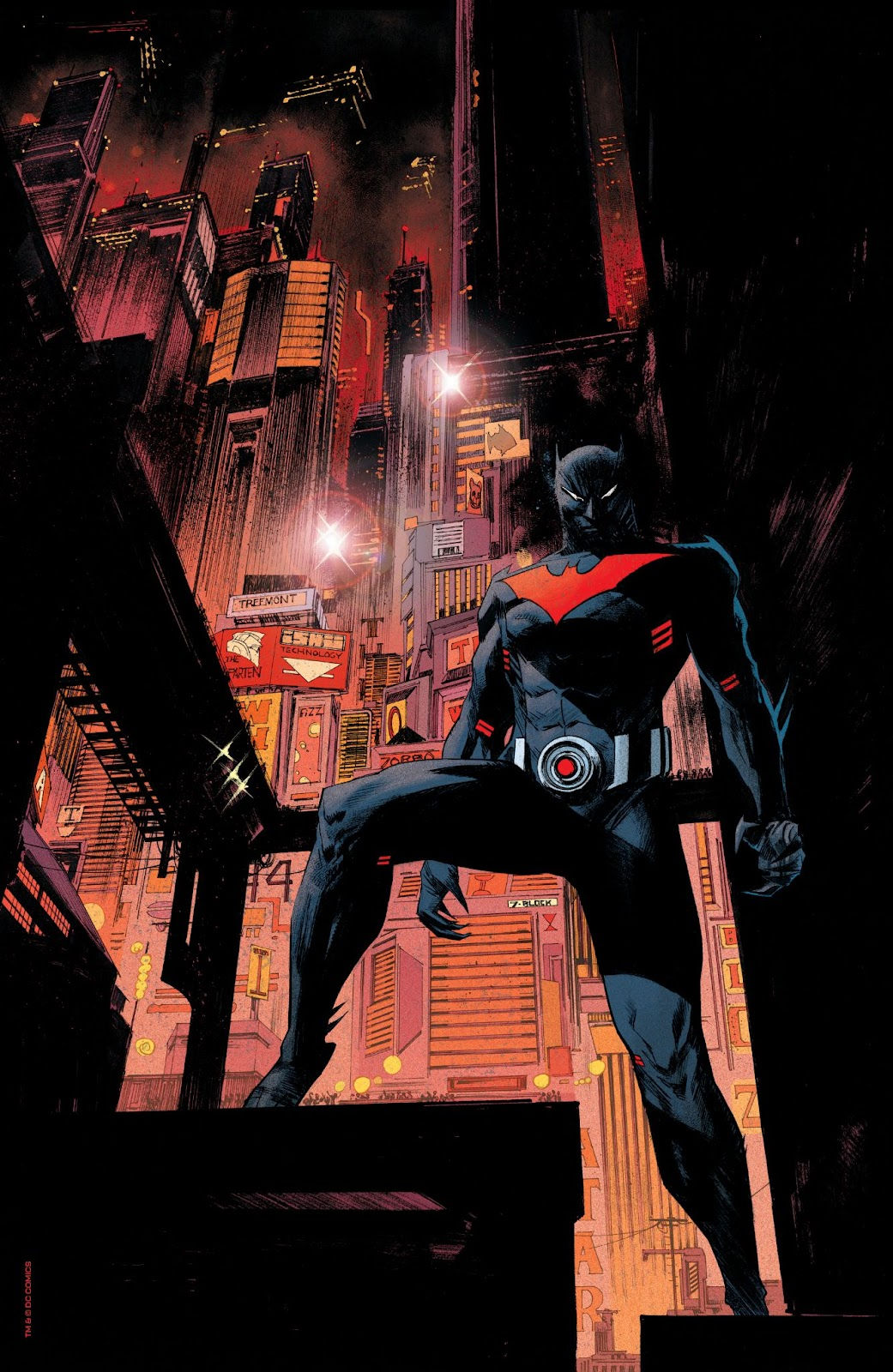 Wallpaper #CVjgM5MBzN9vxX34iDra80 Batman Beyond the White Knight 1 to Receive Second Printing DC