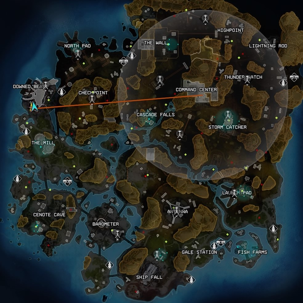Wallpaper #DLgY2pIBJvJKYCmE0vDh128 The Best Places to Drop for Ranked Storm Point in Apex Legends Two