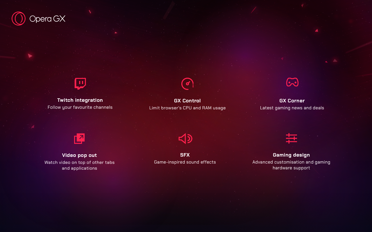 Wallpaper #JGdQD5MBSpphPi3-Au7i190 Opera Opens Early Access to the Worlds First Gaming Browser Opera Gx