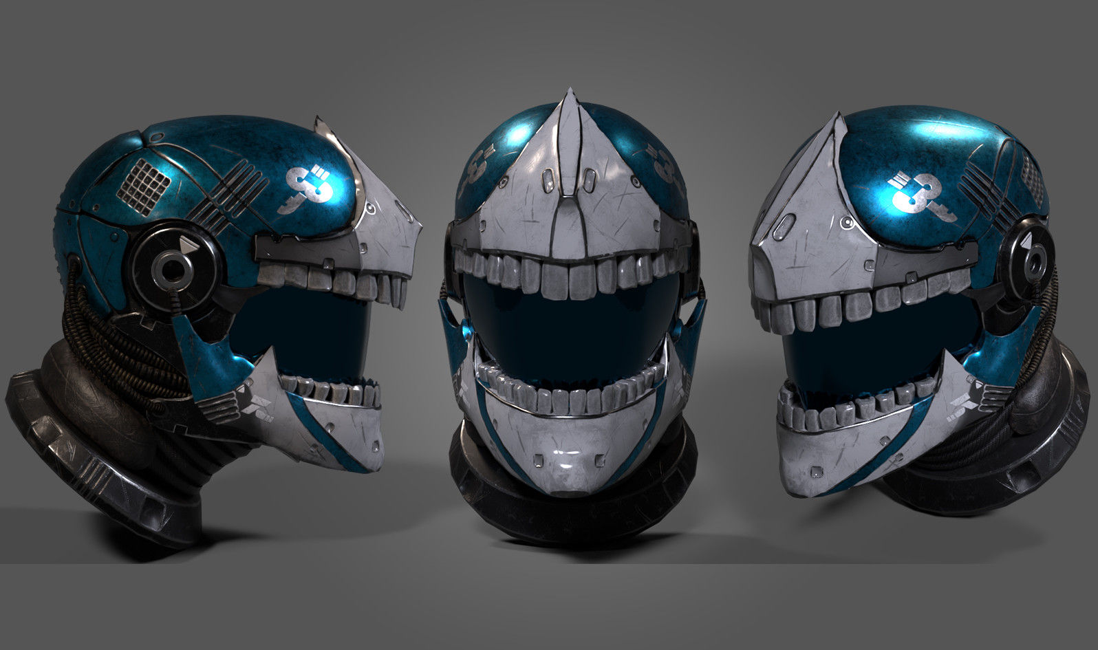 Wallpaper #fz9aPJMBLiIJ4c9OJZHX43 Top 10 Coolest Helmet Concepts on Artstation That Could Be Motorcycle