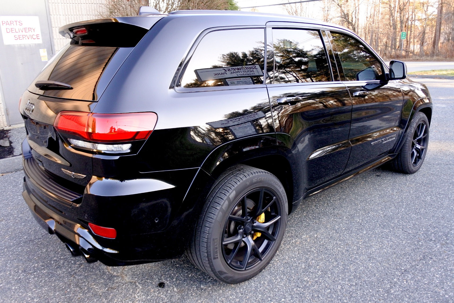 Wallpaper #FgCt7I4BSdW8dNou0BUb6 Used 2018 Jeep Grand Cherokee Trackhawk 4x4 Ltd Avail for Sale