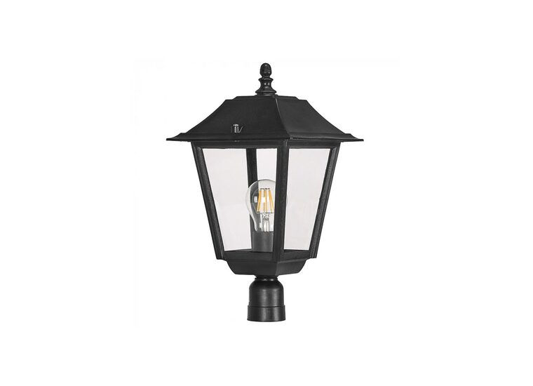 Wallpaper #g7hm25IBJvJKYCmEHPZH453 Sandwell Large Square Post Top Lantern Black Dup7025 Bl Superlux
