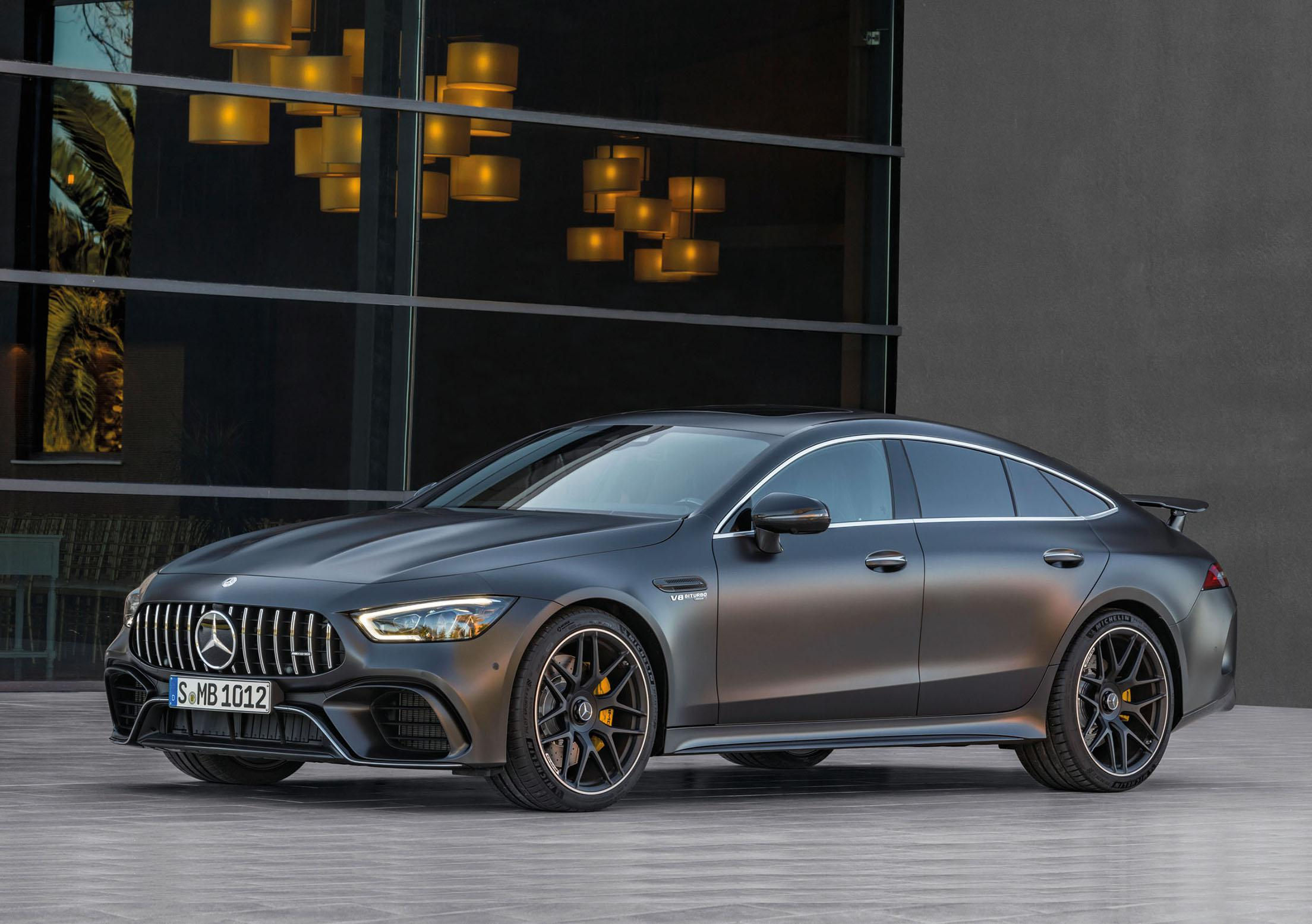 Wallpaper #2ebe4 Mercedes Amg GT 63 S Edition 1 is Way More Expensive Than an S63