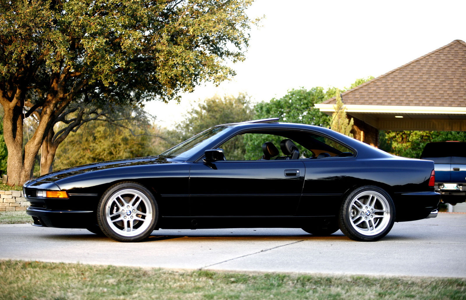 Wallpaper #DWgzGJMBSpphPi3-vRLJ175 1994 BMW 8 Series 850ci V12 GT