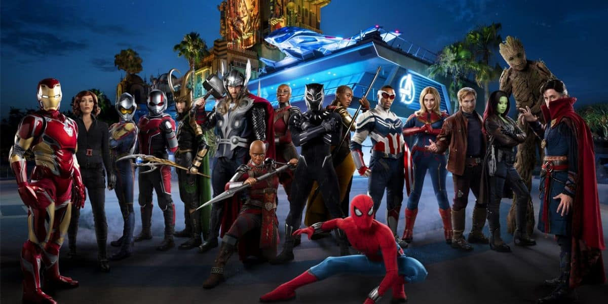 Wallpaper #-bkg3pIBJvJKYCmEzgMB386 Disney Caves to Guest Complaints Alters Beloved Spider Man Show