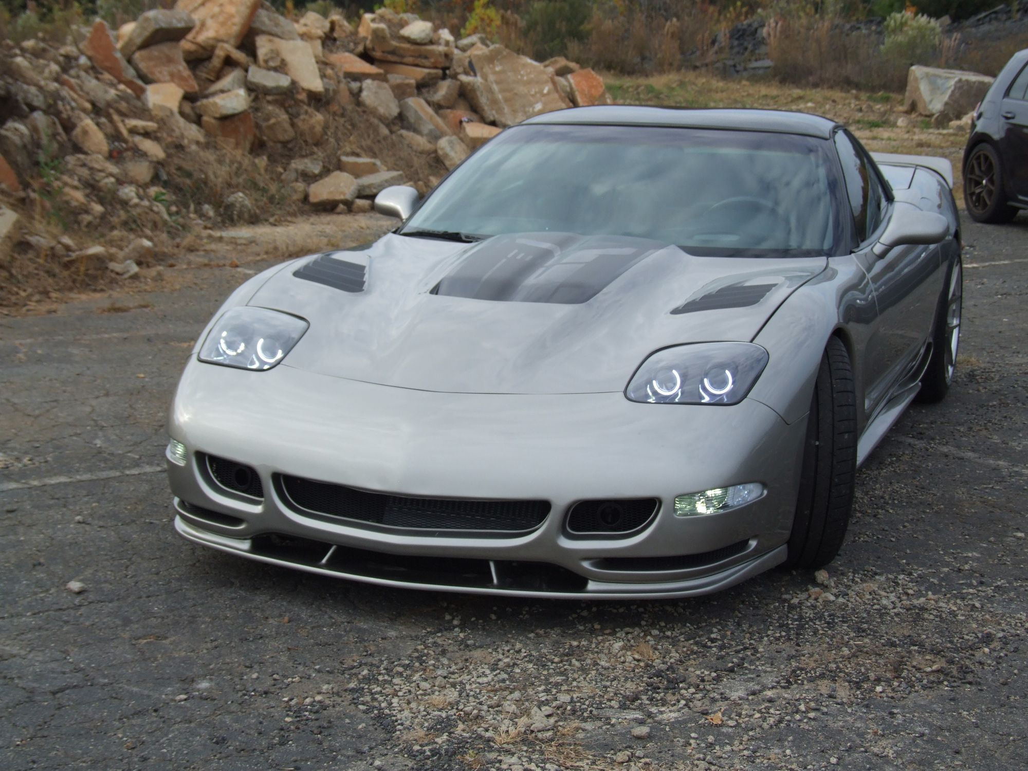 Wallpaper #52cXBZMBSpphPi3-zrrm425 C5 Corvette Aftermarket Headlights Theheercom