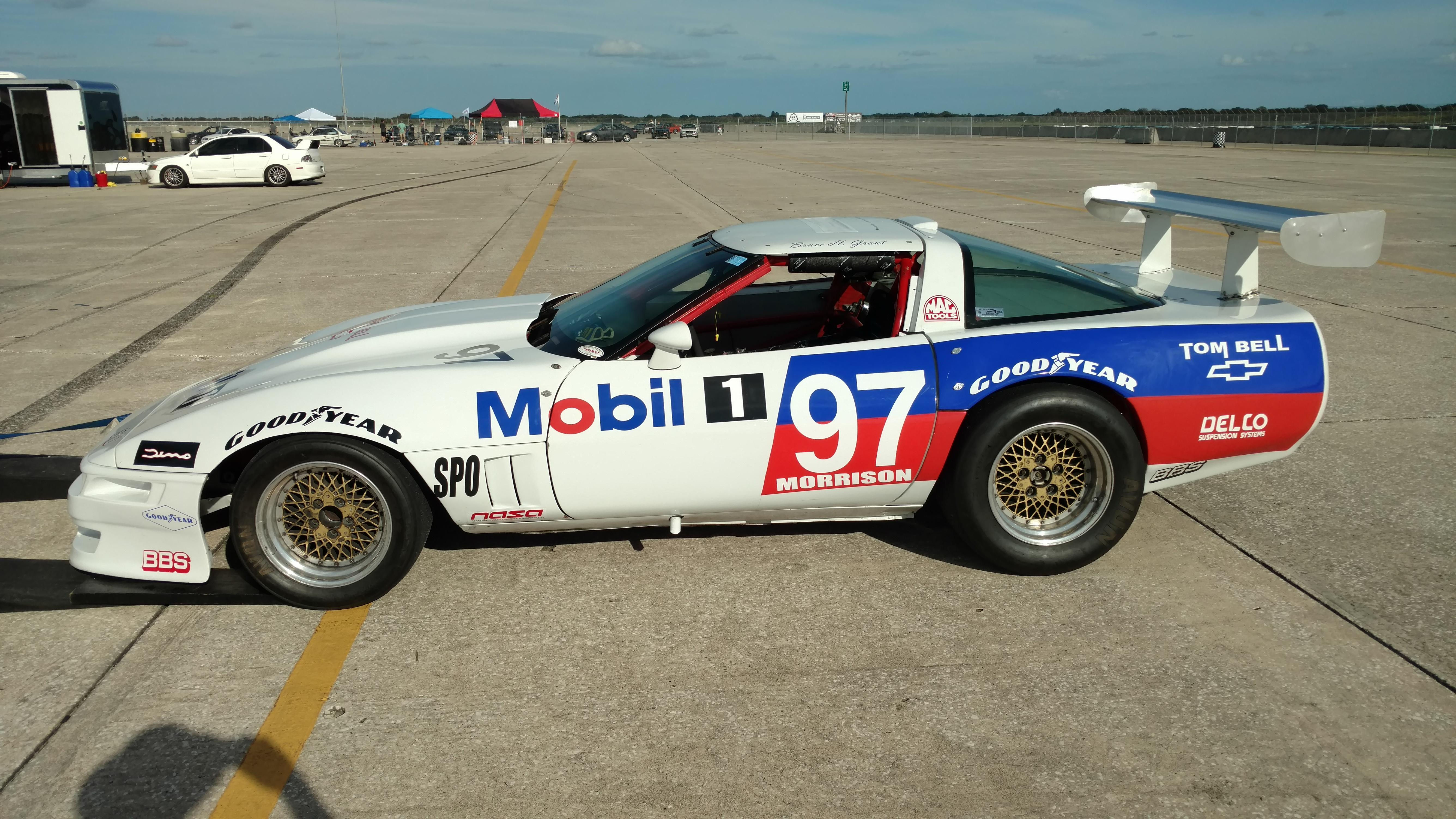 Wallpaper #q2dJDJMBSpphPi3-fd2b199 C4 Corvette Championship Winning Race Car Corvetteforum Chevrolet