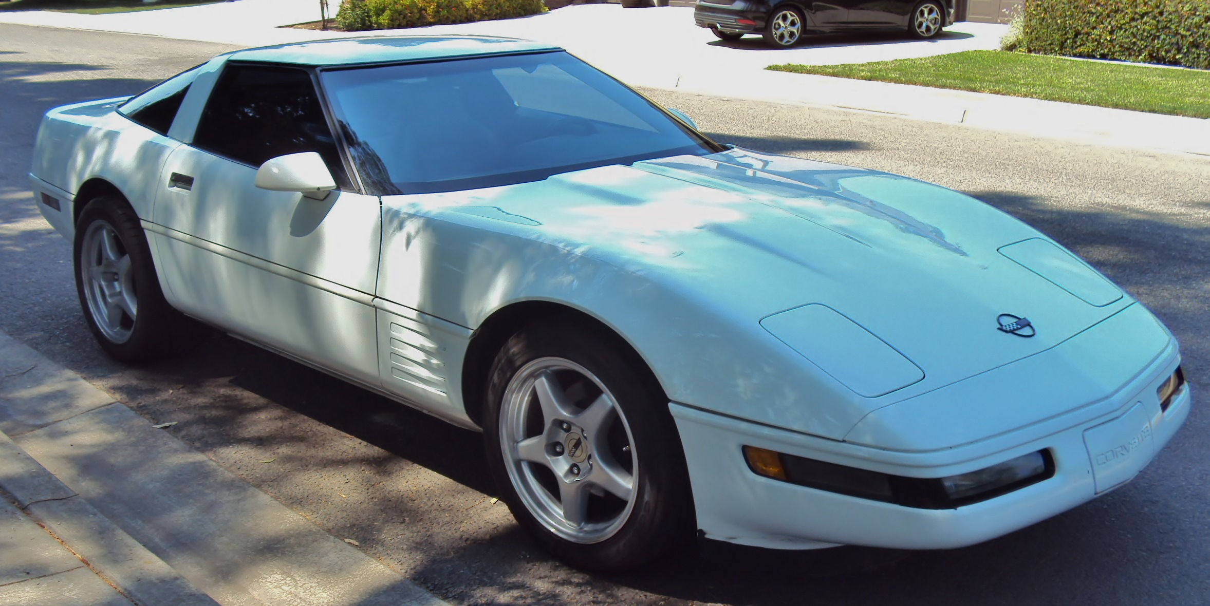 Wallpaper #-Gd-AZMBSpphPi3-aqp5168 Fs 1994 C4 Corvette Coupe Lt1 Auto 114k Mi Corvetteforum