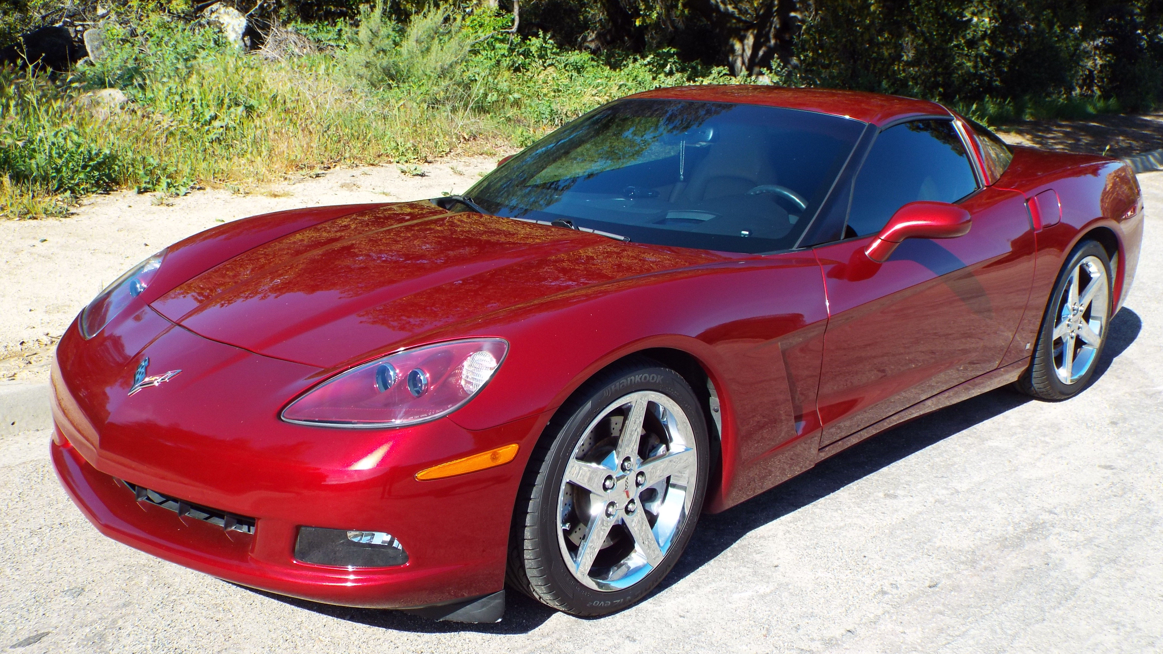Wallpaper #sTENNpMB5zzyi_yY-Fio19 2007 C6 Monterey Red Metallic Corvette for Sale Corvetteforum