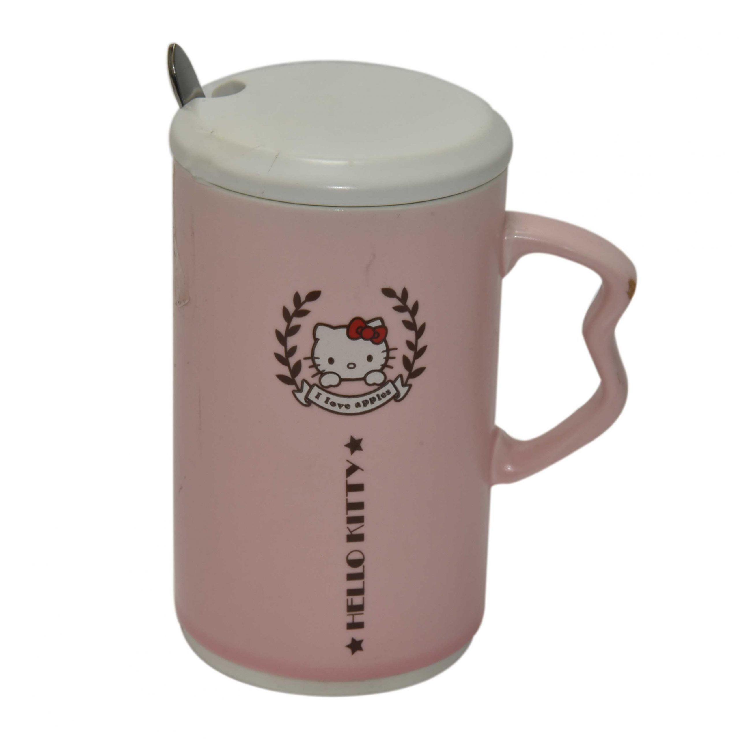 Wallpaper #olgrNJMBzN9vxX34kTtJ26 Ceramic Hello Kitty Mug with Lid Karoutexpress