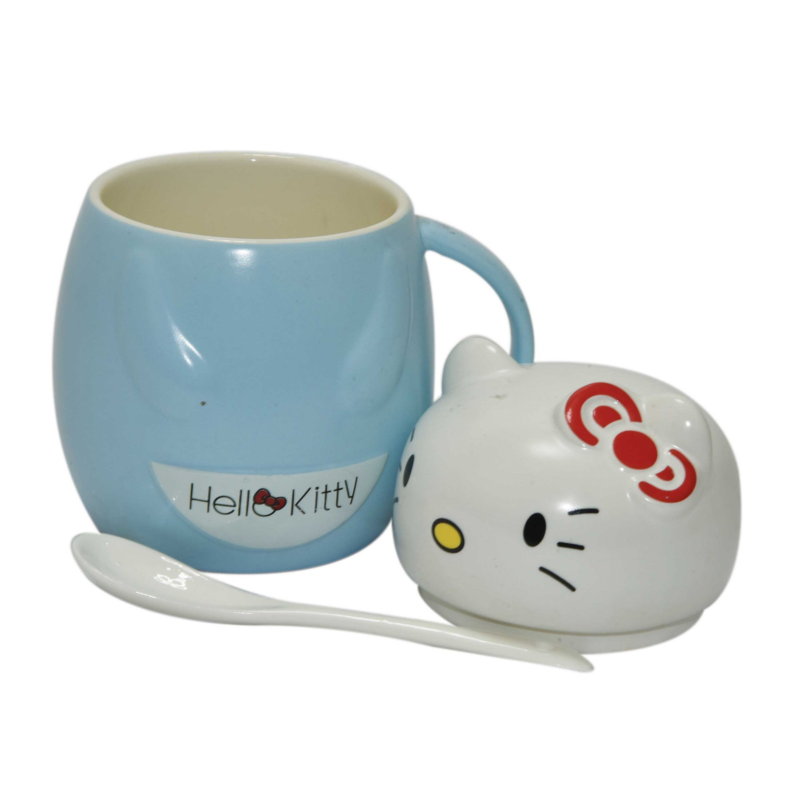 Wallpaper #olgrNJMBzN9vxX34kTtJ35 Ceramic Hello Kitty Mug with Lid Karoutexpress
