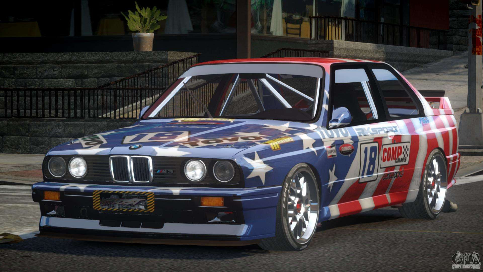 Wallpaper #vLhw25IBJvJKYCmEE_b3249 BMW M3 E30 90s G Style L8 Dlia Gta 4