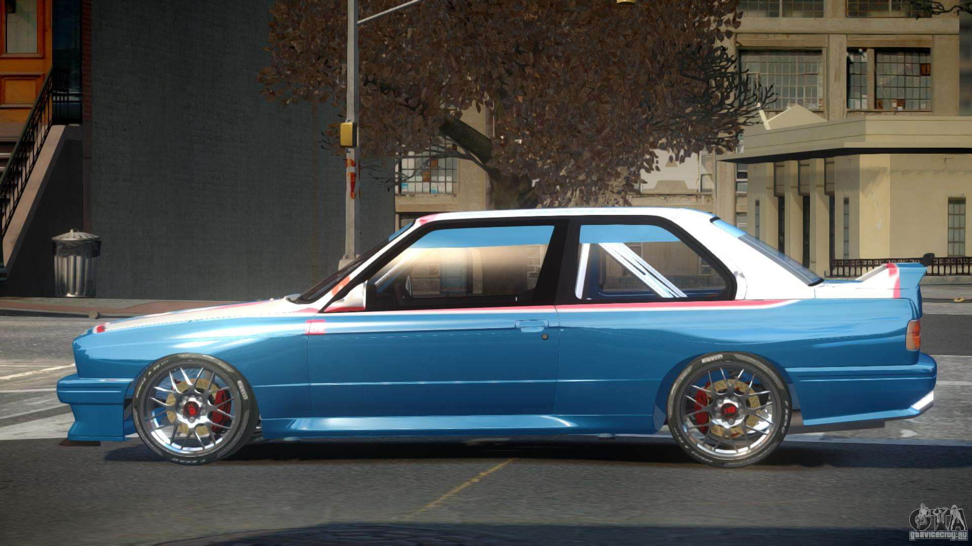 Wallpaper #vLhw25IBJvJKYCmEE_b3287 BMW M3 E30 90s G Style L3 Dlia Gta 4