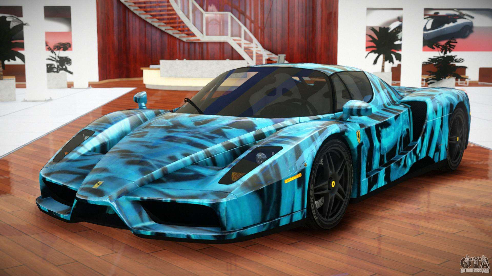Wallpaper #BPSZOZMBKFX8bn3rVneZ353 Ferrari Enzo Gemballa S3 Dlia Gta 4