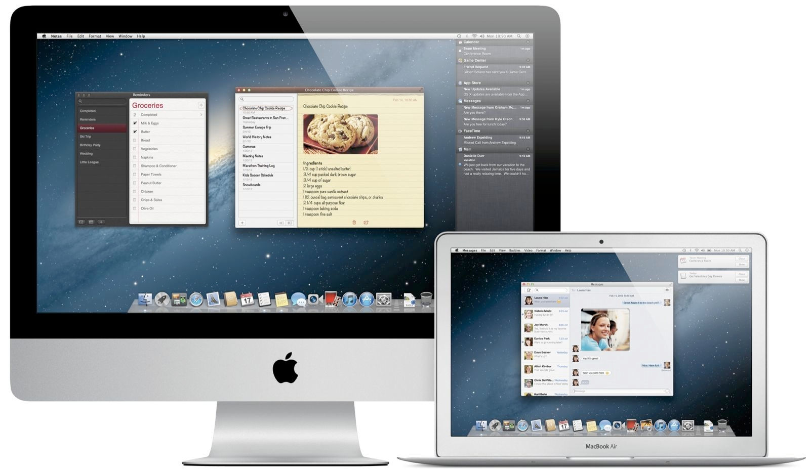 Wallpaper #Sz-jO5MBLiIJ4c9Oy4-H48 Apple Unveils Mountain Lion Preview Ios Ification of Os X Continues