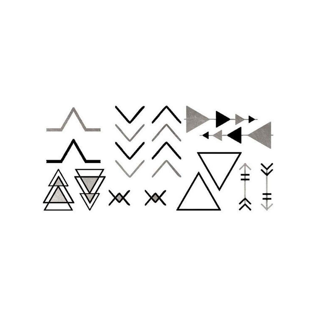 Wallpaper #ime4ApMBSpphPi3-D7BO375 Black Triangles Logo