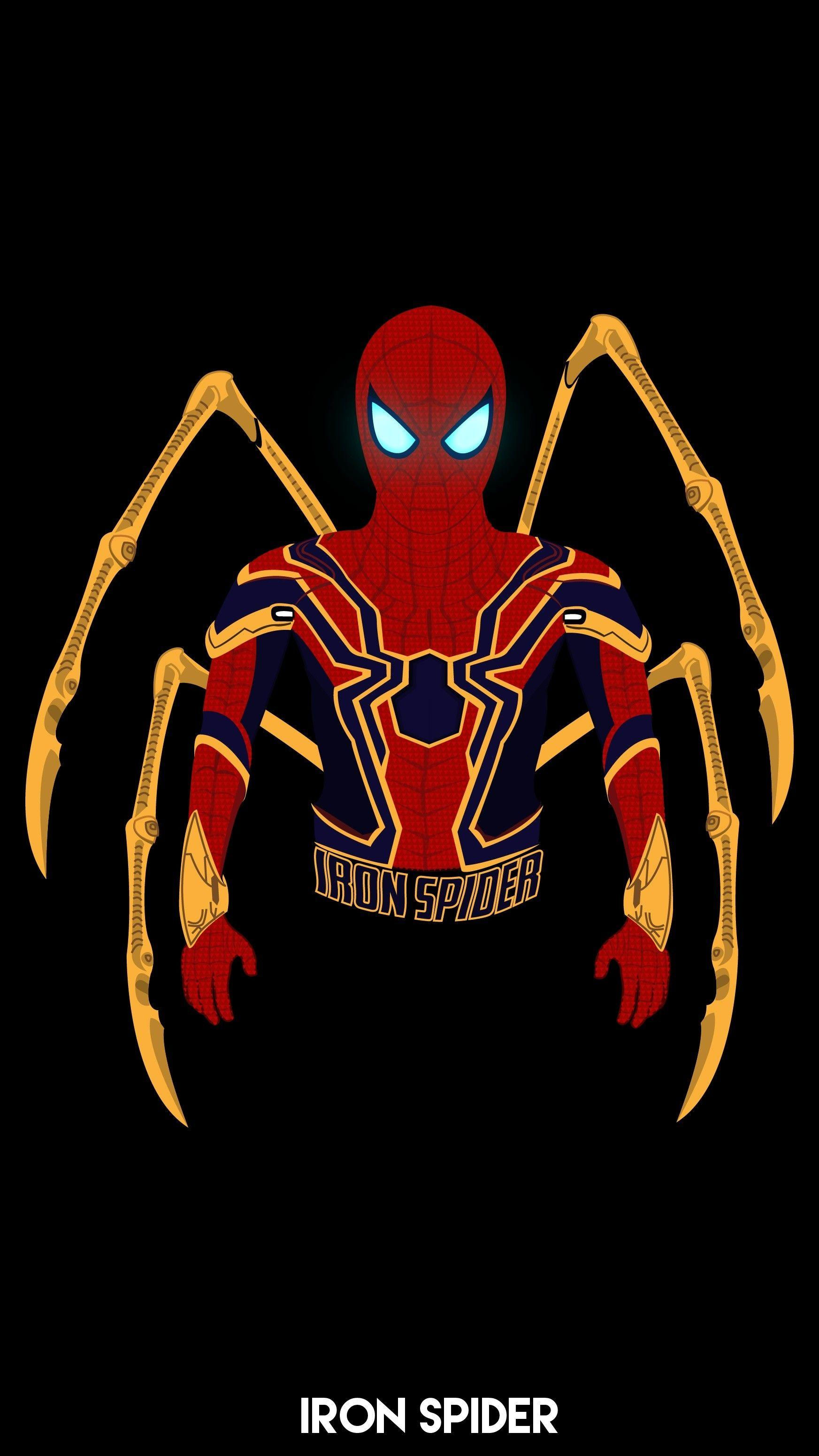 Wallpaper #hn1M8o4Bnwiau_P6Uwu815 Iron Spider Logo Logodix