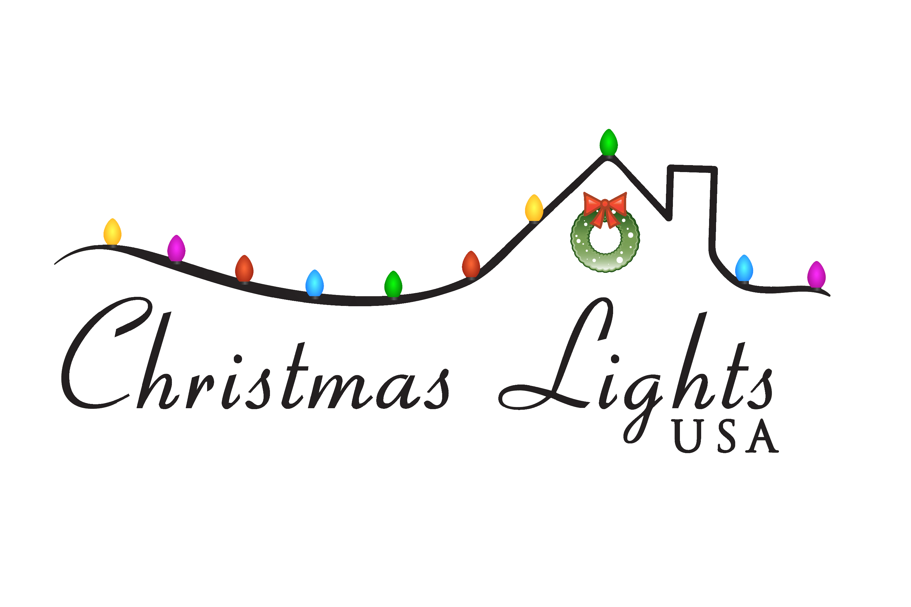 Wallpaper #uGdr8ZIBSpphPi3-MmsY277 Christmas Lights Logo Logodix