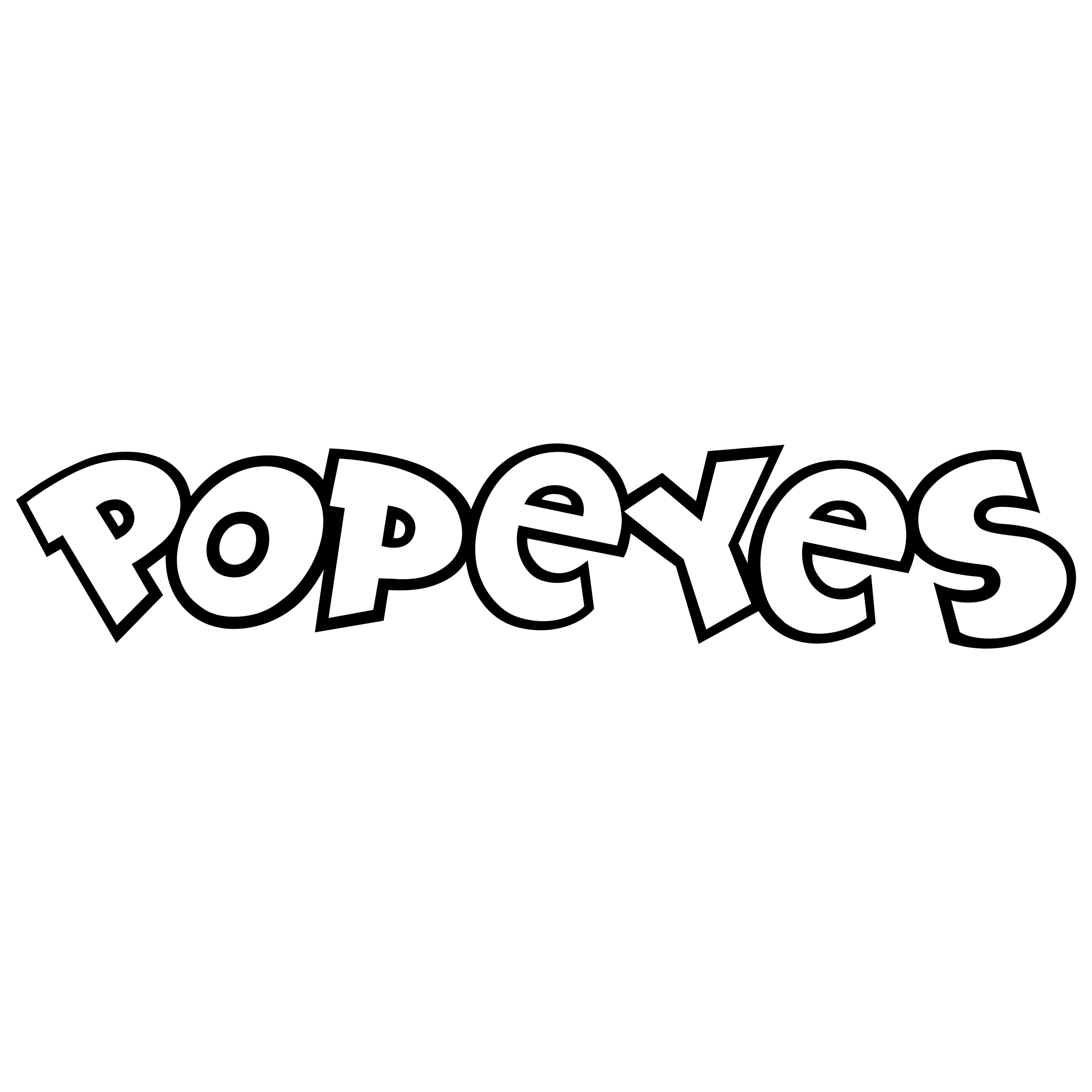 Wallpaper #b3e3KJMB-pgBXx60oau981 Popeyes Logo