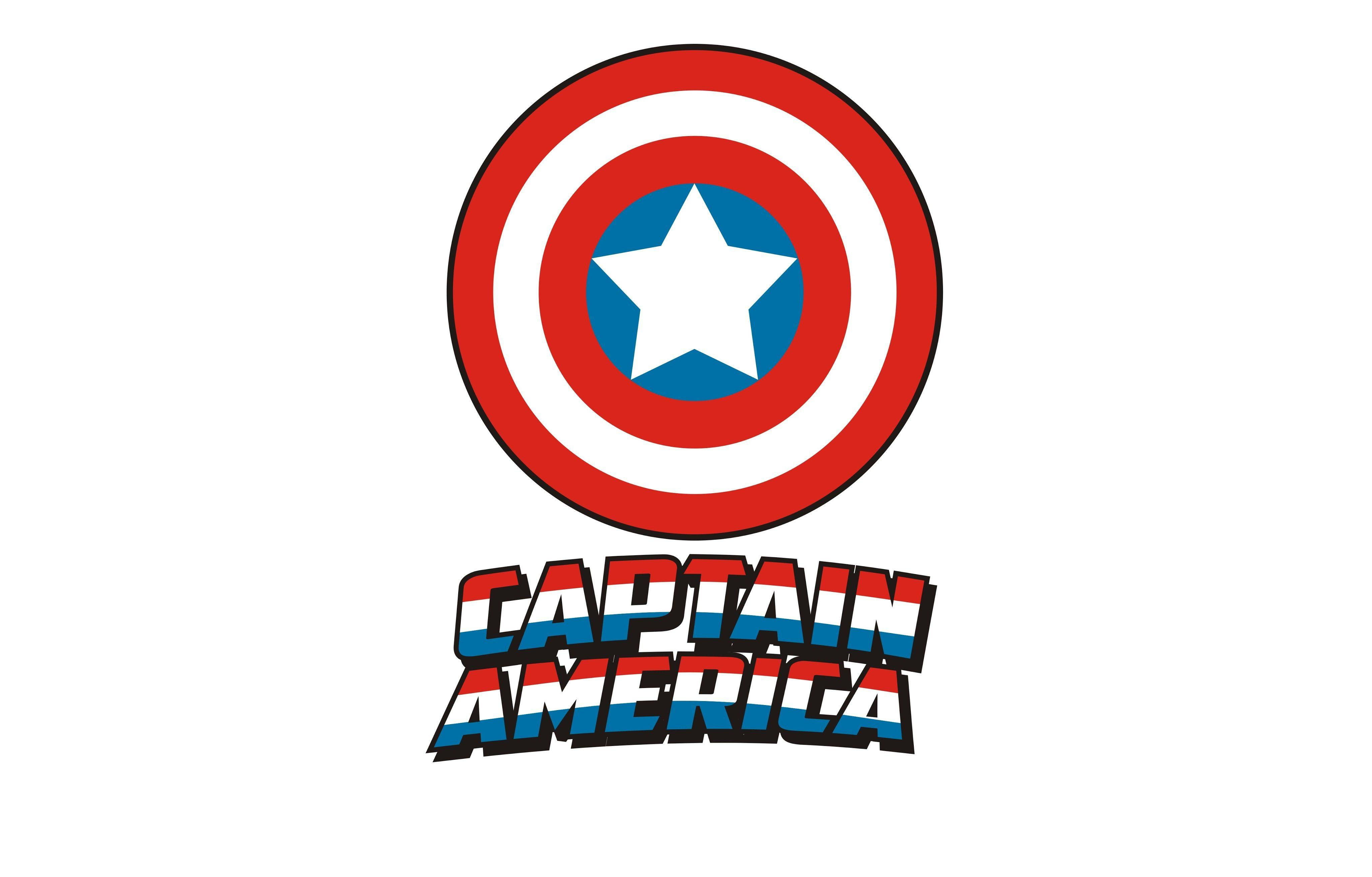 Wallpaper #0H3N844Bnwiau_P6FQ2b18 Captain America Logo Printable