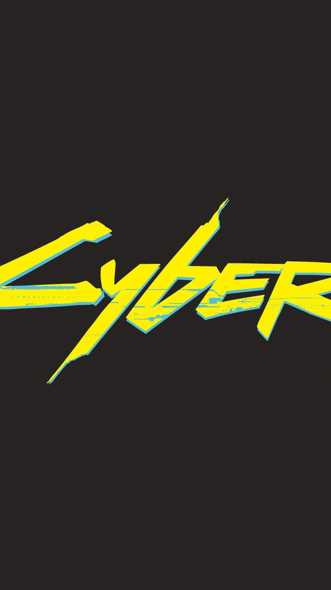 Wallpaper #kUWVlI4B7YBJg1BVSJ-I21 Cyberpunk Logo Logodix