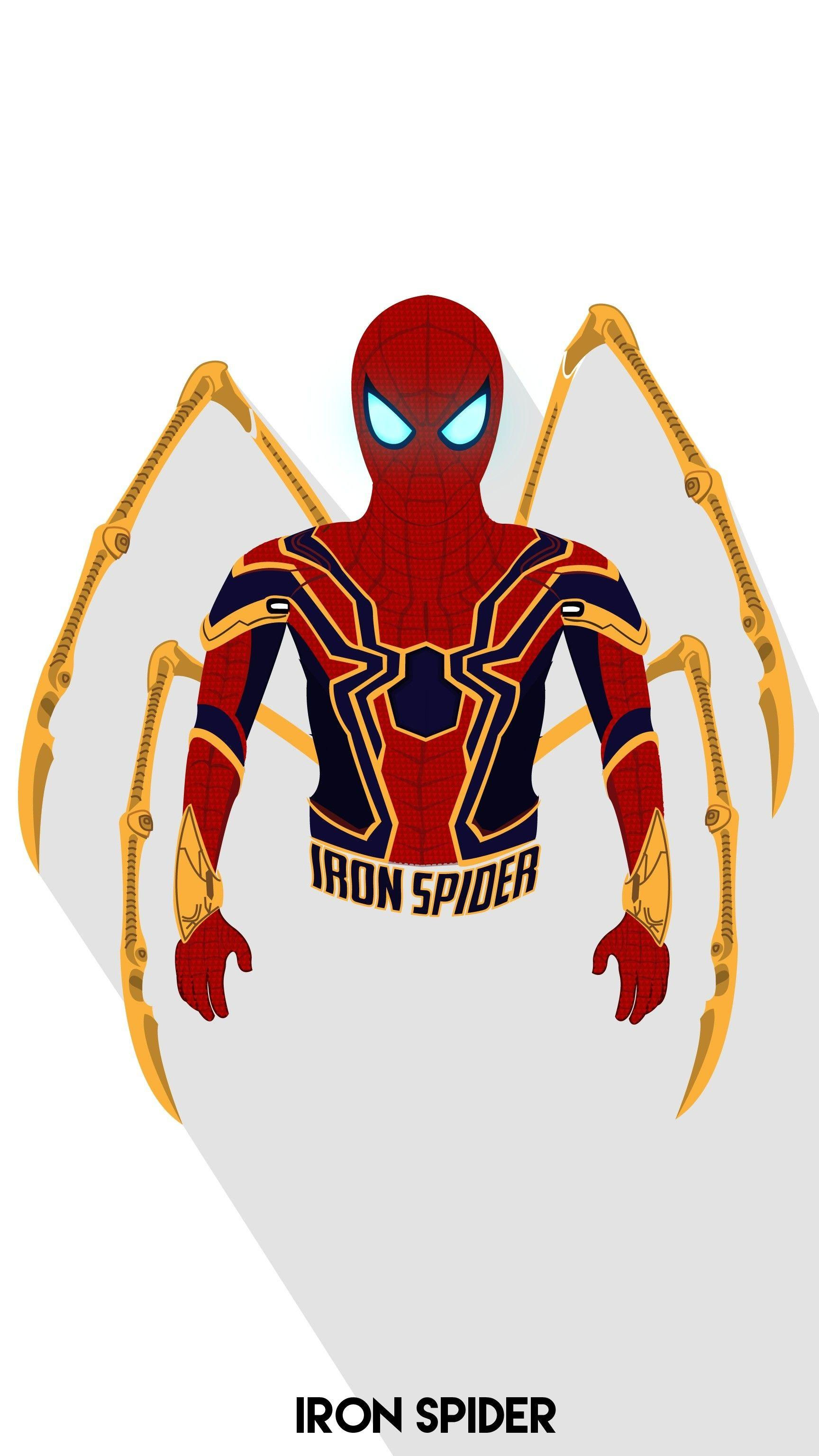 Wallpaper #YlhmNJMBzN9vxX34Wjzx179 Iron Spider Logo Logodix