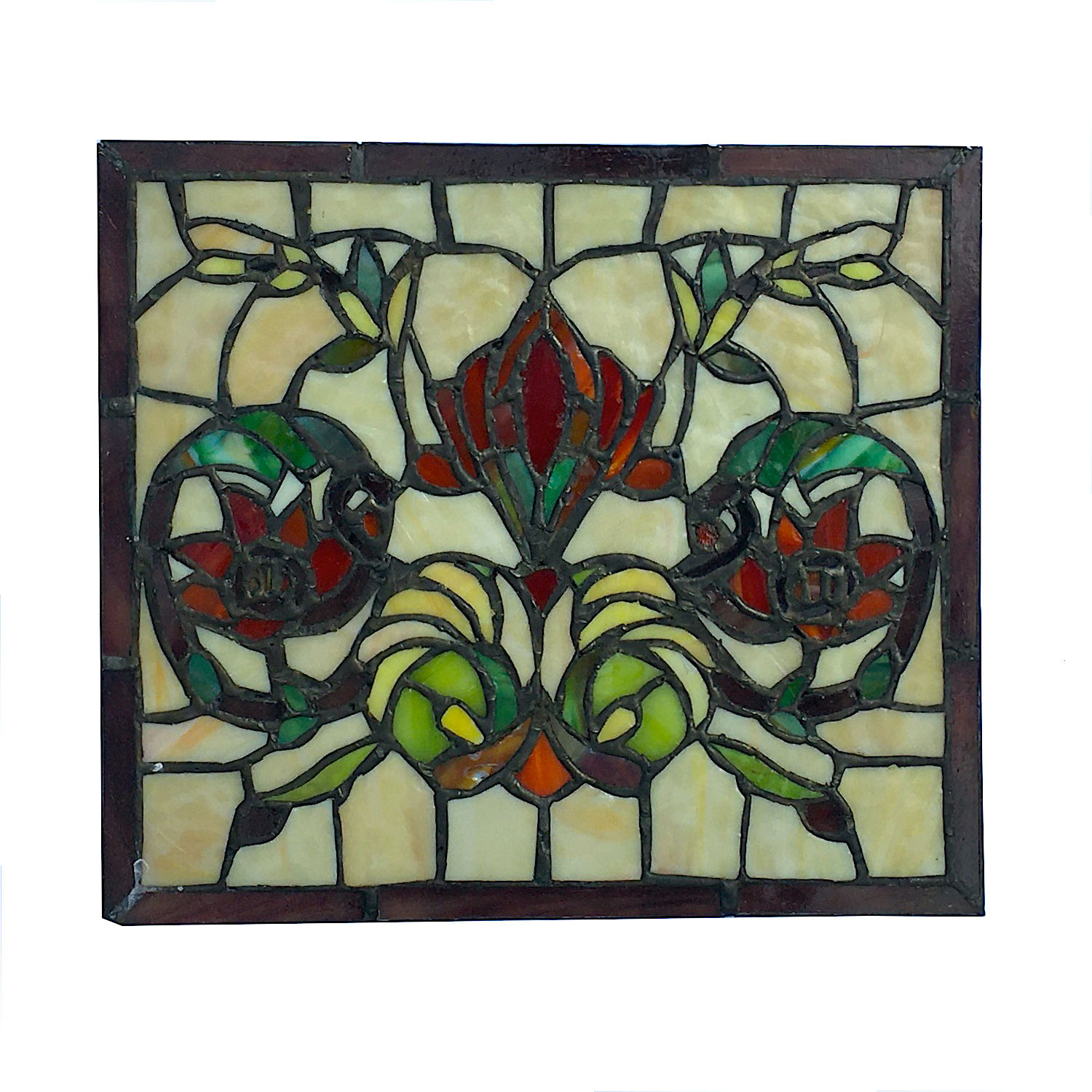 Wallpaper #5be1b Diy Stained Glass on Old Window Pane with Design Masters Tint It