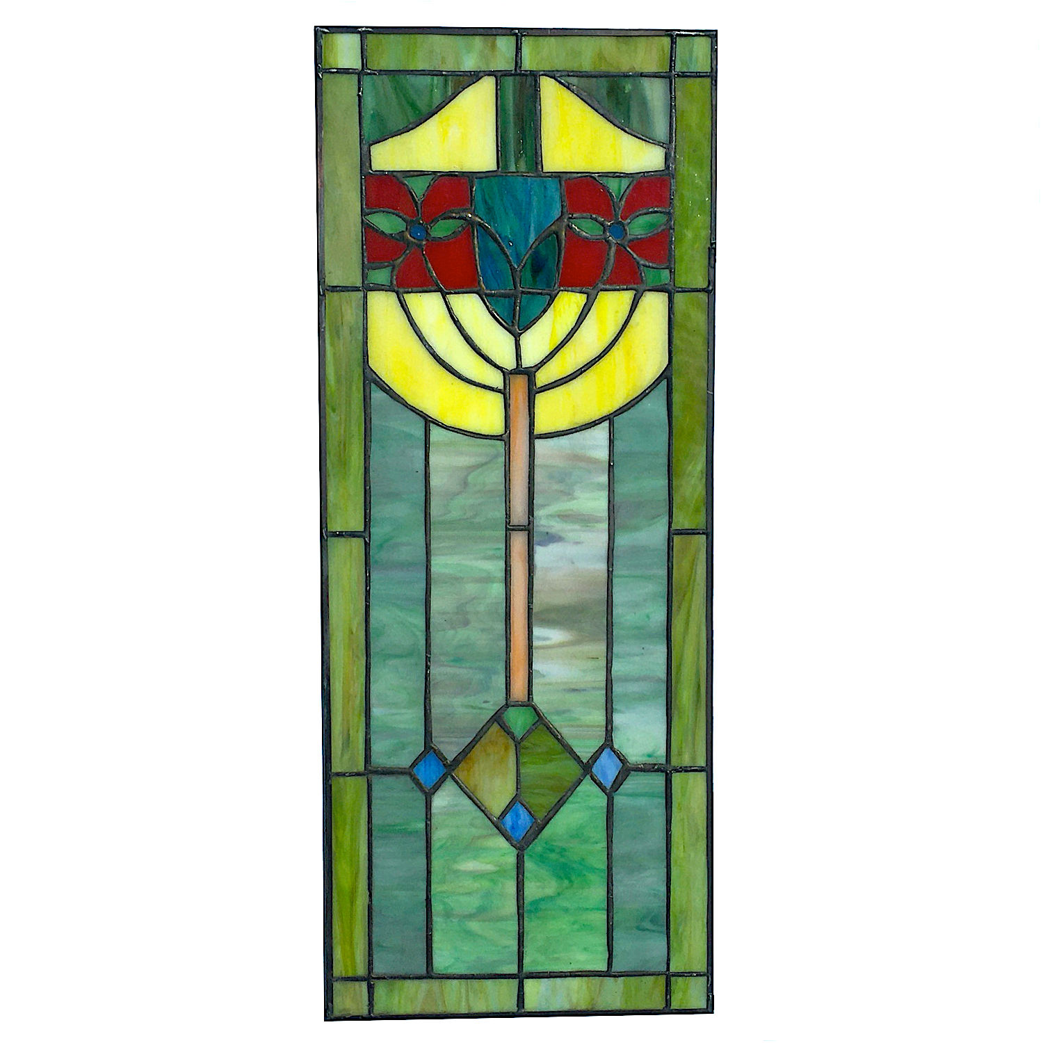 Wallpaper #5be1b Diy Stained Glass on Old Window Pane with Design Masters Tint It