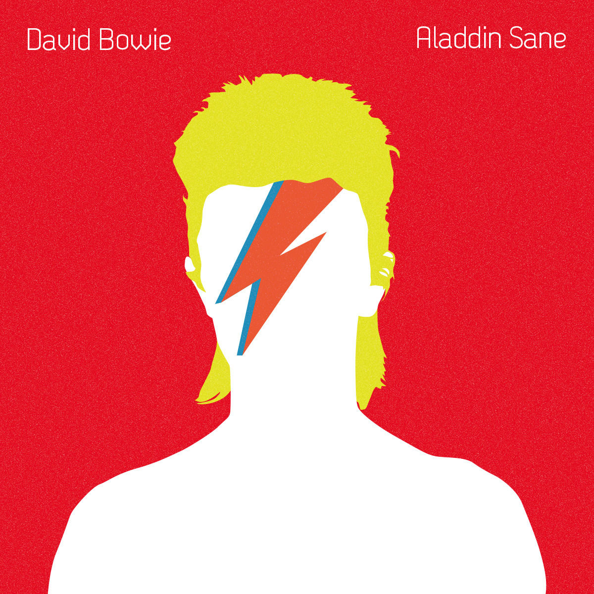 Wallpaper #7030a Aladdin Sane De David Bowie Cd Chez Libertemusic Ref123255141
