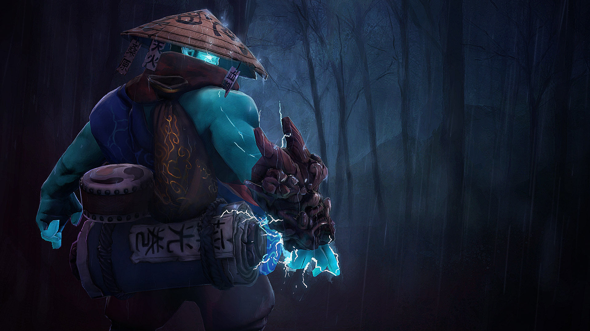 Wallpaper #5d1cd Wallpaper Epic Battle Dota 2 Heroes Night Stalker 4000x2500