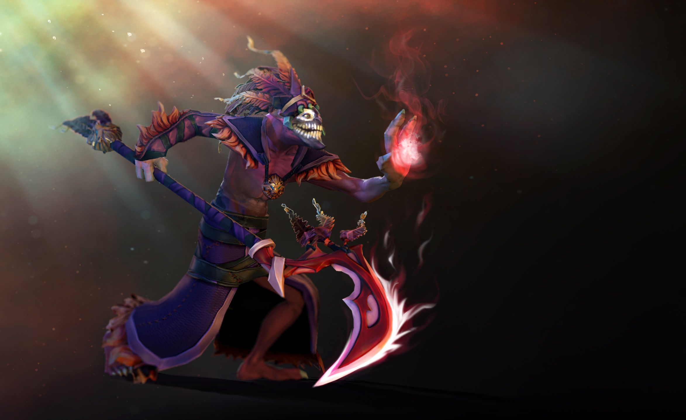 Wallpaper #5d1cd Wallpaper Epic Battle Dota 2 Heroes Night Stalker 4000x2500