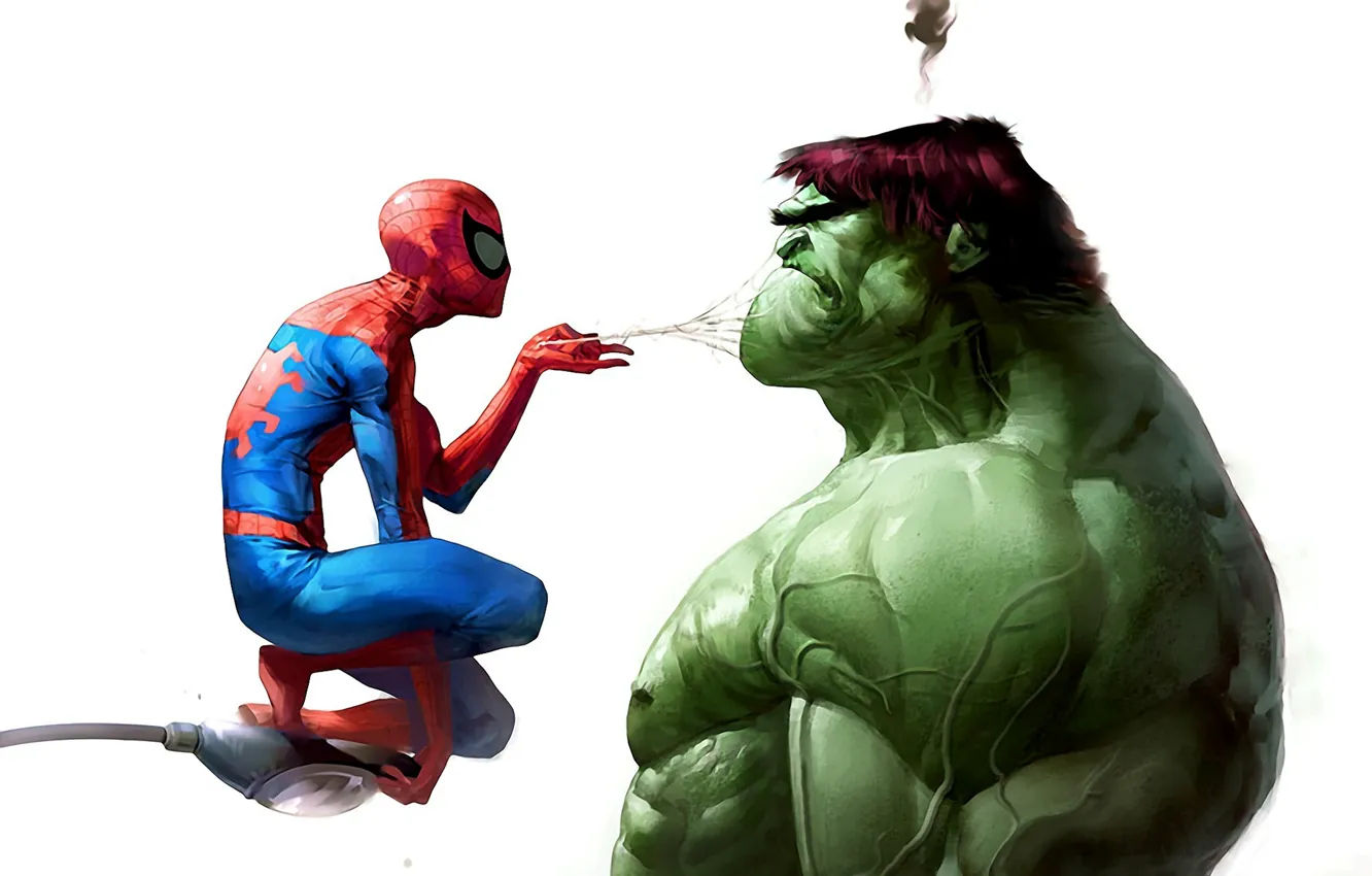 Wallpaper #TwDW6o4BSdW8dNouJhCz29 Wallpaper Web Art Lantern Hulk Hulk Marvel Spider Man Spider Man