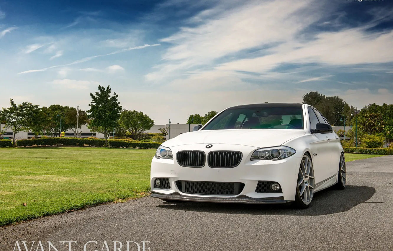 Wallpaper #_nMkgI4BFI5NbQksCxe148 Wallpaper White M Pack Agforged BMW 5 Series Images for Desktop