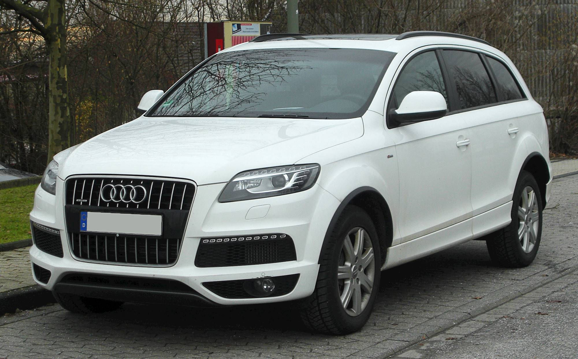 Wallpaper #tXSxyY4B_8f4nGFaU3Oe46 2011 Audi Q7 30t Premium Quattro 4dr SUV 30l V6 Supercharger Awd Auto