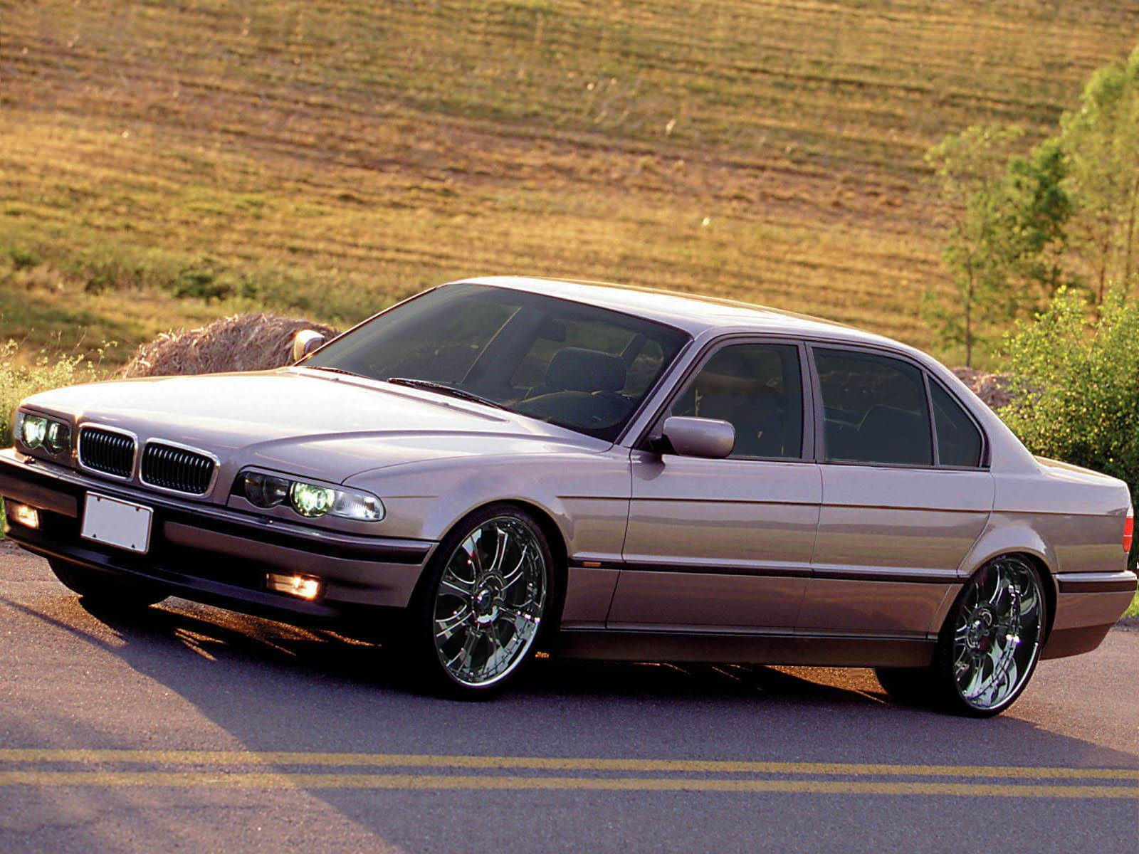 Wallpaper #FBn1GY8BtGB6xQ7813RR37 2008 BMW 750 I 4dr Rear Wheel Drive Sedan 6 Spd Steptronic Wod