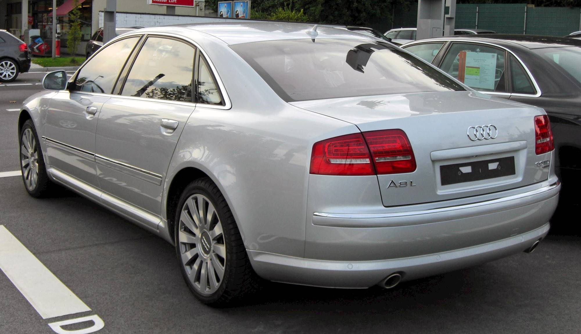 Wallpaper #2Wcs-JIBSpphPi3-e4hq388 2009 Audi A8 L Quattro Sedan 42l V8 Awd Auto
