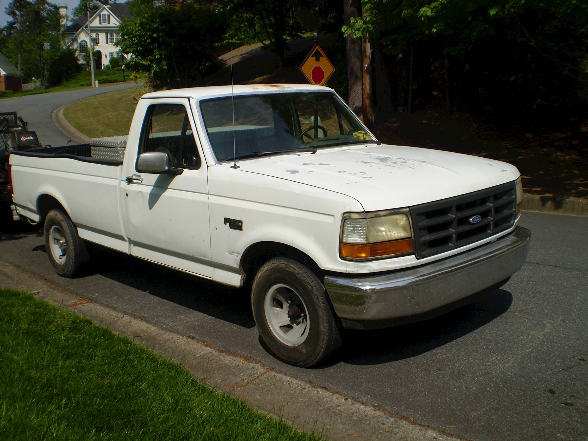 Wallpaper #nvDHfJcBi4JM6agGOh6N142 1992 Ford F 150 Custom 4x2 Regular Cab Styleside 1168 in Wb 5 Spd