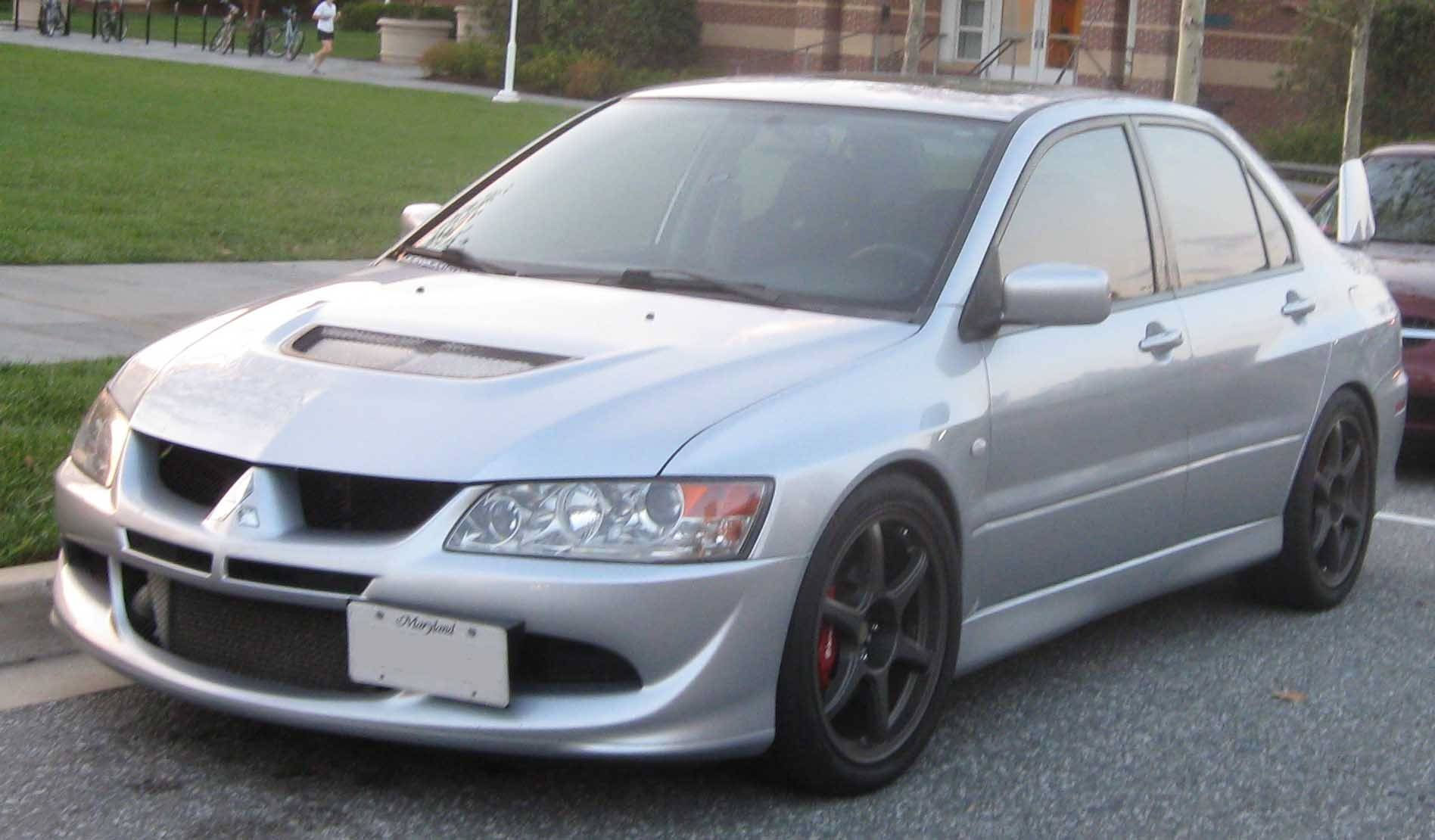 Wallpaper #eRr7UZMB1yWOL4qgCoI485 2003 Mitsubishi Lancer Evolution Base Sedan 20l Turbo Awd Manual