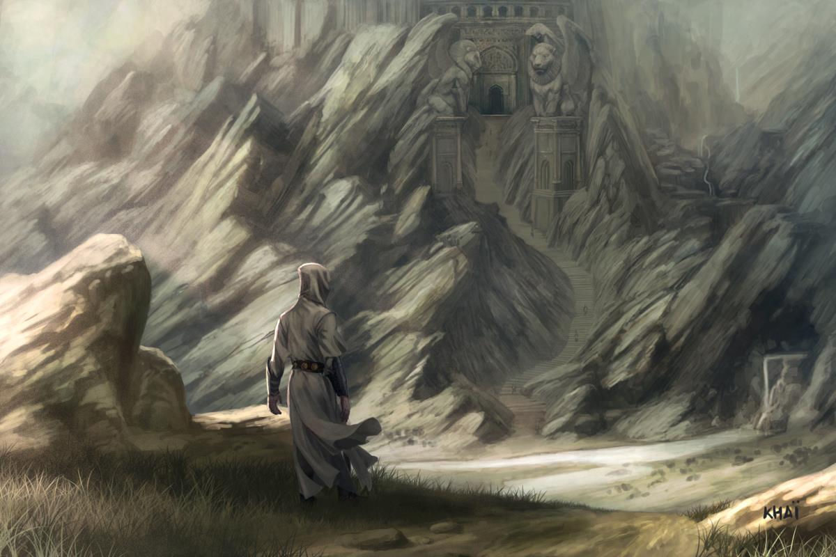Wallpaper #DWdW85IBSpphPi3-jHVH232 Assassins Creed I Early Concept Art Gematsu