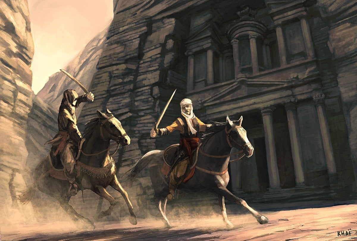 Wallpaper #DWdW85IBSpphPi3-jHVH391 Assassins Creed I Early Concept Art Gematsu