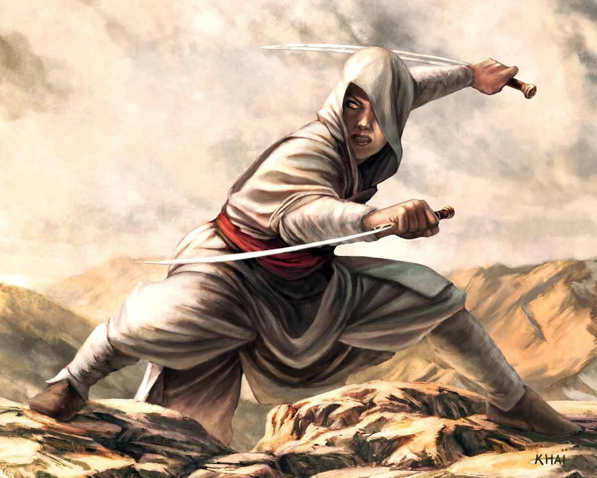 Wallpaper #DWdW85IBSpphPi3-jHVH422 Assassins Creed I Early Concept Art Gematsu