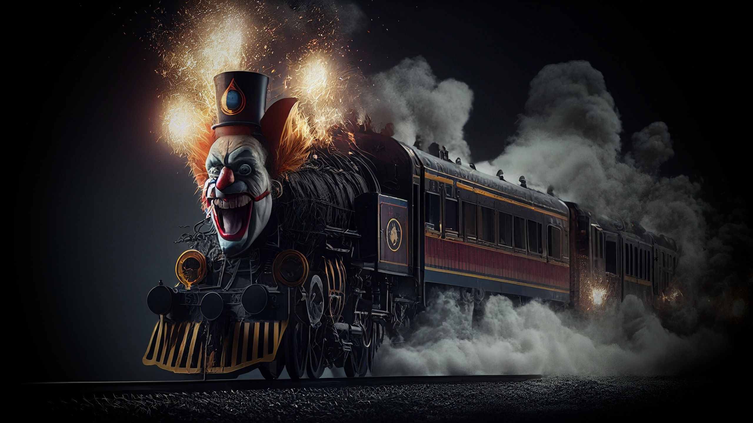 Wallpaper #xqU8MpMB0vj5YdARJtON255 Crazy Train by Lenord