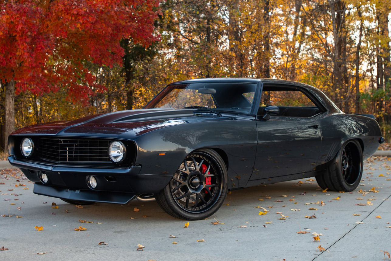 Wallpaper #Sbj22pIBJvJKYCmEG_T0170 1969 Chevrolet Camaro Ss by Rk Motors Hiconsumption